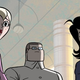 Illustration for article titled Sym-Bionic Titan brings the snazzy big robot space operatics